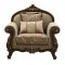 Mehadi Sofa 50690 in Fabric & Walnut by Acme w/Options