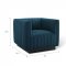 Conjure Sofa in Azure Fabric by Modway w/Options