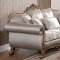 Rihanna Traditional Sofa in Fabric w/Optional Items