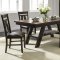 Lawson Dining Table 7Pc Set 116-CD in Espresso by Liberty