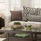 Stewart Sofa 53815 in Oyster Linen Fabric by Acme w/Options