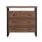 902762 Accent Cabinet in Rustic Amber by Coaster