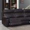 Albany Power Sofa 603291PP in Dark Brown by Coaster w/Options