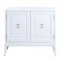 Clem Console Table AC00284 in White by Acme