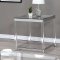 720748 Coffee Table 3Pc Set by Coaster w/Glass Top & Options