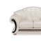 Apolo Sofa in Pearl Leather by ESF w/Options