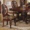 Cherry Finish Traditional Dining Room w/Hand Carved Details