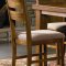 Solid Oak Contemporary Dining Furniture W/Extendible Table