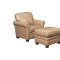 Fiat Sofa Set in Beige Leather Match w/Options