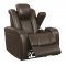 Delangelo Power Motion Sofa 602304P in Brown - Coaster w/Options