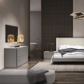 Sintra Premium Bedroom in Grey & Light Grey by J&M w/Options