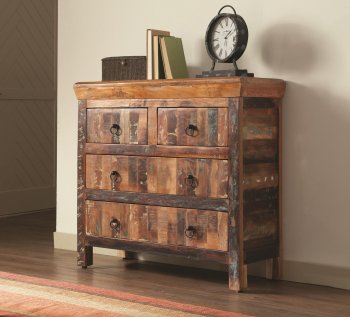 950366 Accent Cabinet by Coaster in Reclaimed Wood [CRCA-950366]
