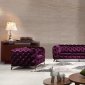 Glitz Sofa in Purple Fabric by J&M w/Options