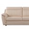 S210 Sofa in Beige Leather by Beverly Hills w/Options