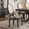 Lindley Dining Table 1947-96 Dusty Gray by Homelegance w/Options
