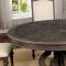 Arcadia Round Dining Table CM3150RT in Rustic Natural w/Options