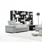 Soho Sofa in White Bonded by J&M w/Options