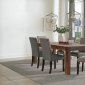 Keats Dining Set 5Pc 110341 in Chestnut by Coaster w/Options