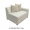 Freddie Sectional Sofa 6Pc 551641 in Pearl Fabric by Coaster