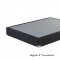 Evie 9.25" Euro Top Mattress 350371 by Coaster w/Options