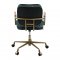 Siecross Office Chair 93171 in Emerald Top Grain Leather by Acme
