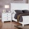 22420 Merivale Bedroom in White by Acme w/Options