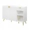 Gaines Dining Table DN01258 in White by Acme w/Options