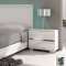 Live Bedroom by At Home USA in White w/Optional Casegoods
