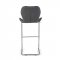 D1446BS Barstool Set of 4 in Gray PU by Global