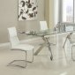 Ella Dining Table 5Pc Set - Piper Chairs by Chintaly