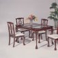 Rich Cherry Finish Classic 5Pc Dining Room Set w/Options