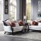 Nurmive Sofa LV00251 in Beige Fabric by Acme w/Options