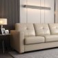 Noci Sofa w/Sleeper LV01294 in Gray Leather by Mi Piace