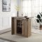 Quillon Bar Table DN00153 in Oak by Acme
