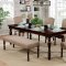 Hurdsfield CM3133T Dining Table in Antique Cherry w/Options