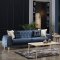 Mistral Duca Navy Sofa Bed by Bellona w/Options