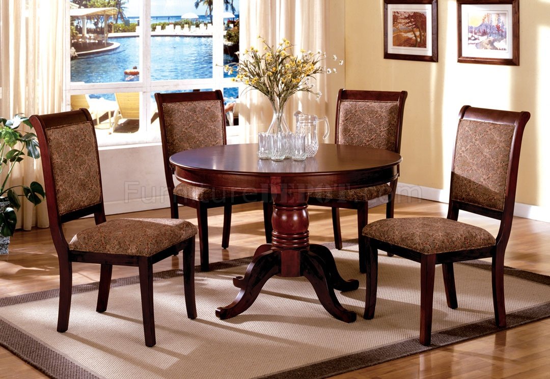 cherry dining room table sets