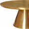 Martini Coffee Table 239 in Golden Tone by Meridian w/Options
