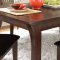 103641 Rivera Dining Table in Dark Merlot by Coaster w/Options
