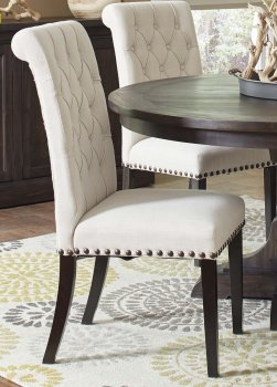 Weber 107286 Set 4 of Dining Chairs in Beige by Coaster [CRDC-107286]