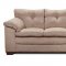 Stone Microfiber Sofa & Loveseat Set w/Pillow Top Seating