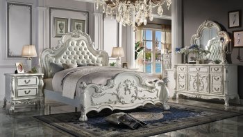 Dresden Bedroom BD01682Q in Bone White by Acme w/Options [AMBS-BD01682Q Dresden]