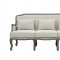 Tania Sofa LV01130 in Cream Linen by Acme w/Options