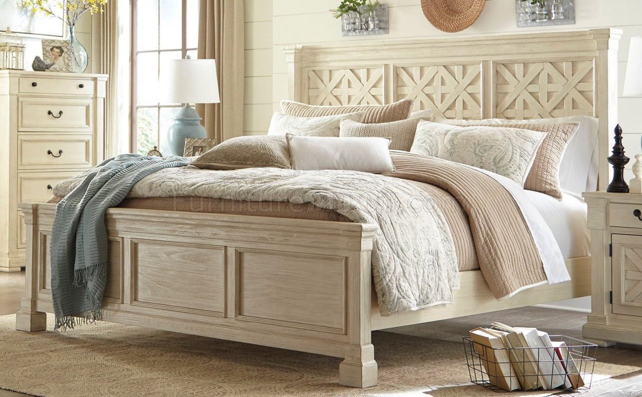 Bolanburg Bedroom B647 Q In Antique White By Ashley Furniture