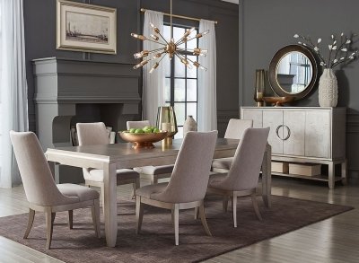 Montage Dining Table 849-T4290 in Platinum by Liberty w/Options