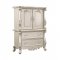 Bently Bedroom BD02289Q in Champagne by Acme w/Options