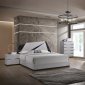 Scarlett Bedroom Set in Grey by Global w/Options