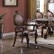 Versailles Dining Table 61100 Cherry Oak by Acme w/Options