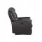 Ava Recliner 59693 in Brown Leather Match by Acme
