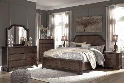 Adinton Bedroom 5Pc Set B517 in Brown by Ashley